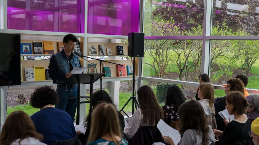 Art Omi: Writers Reading – September 2026 Cohort
