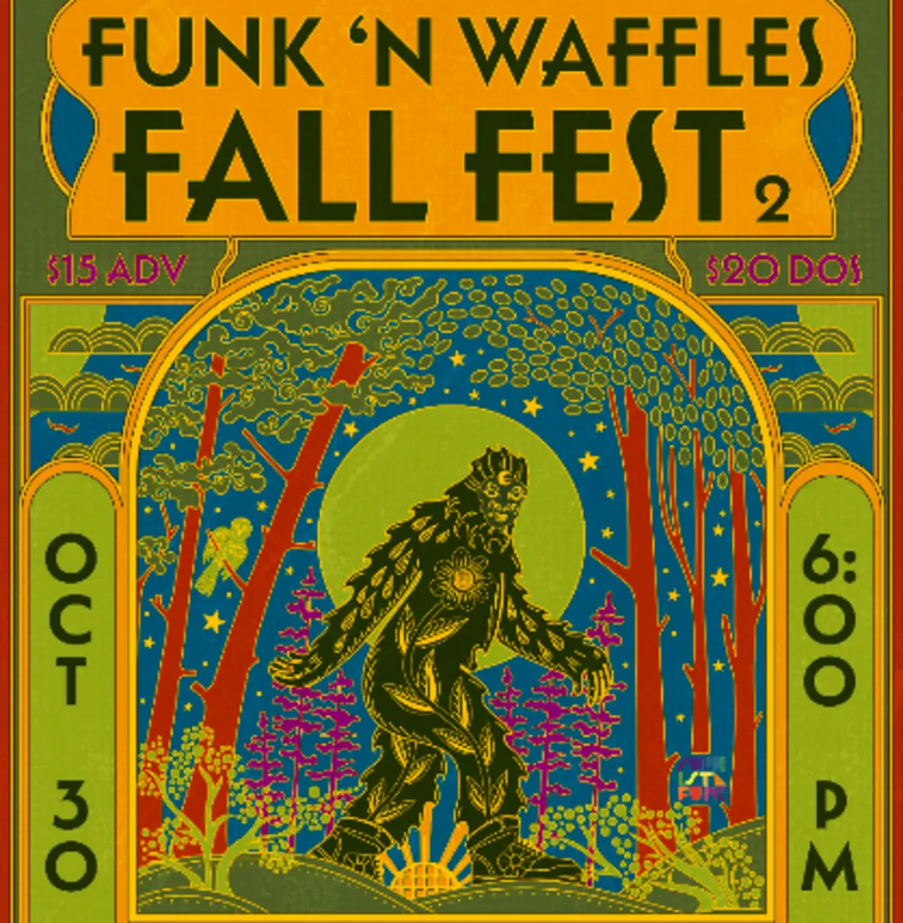 FUNK 'n WAFFLES FALL FEST feat: Sophistafunk, New Planets, TBC and more!