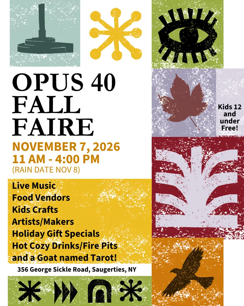 Opus 40 Fall Faire