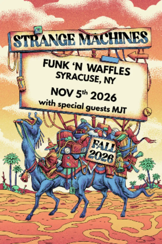 Strange Machines w/s/g MJT