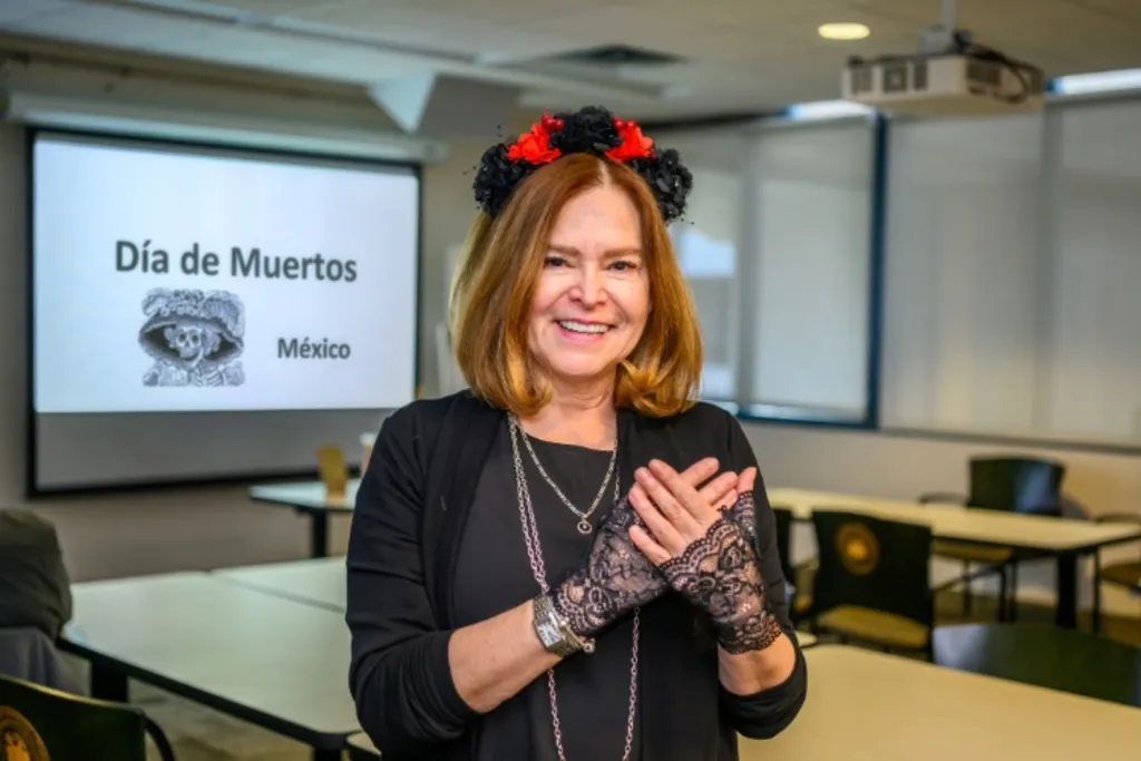 Day of the Dead Discussion with Prof. Malú Benton
