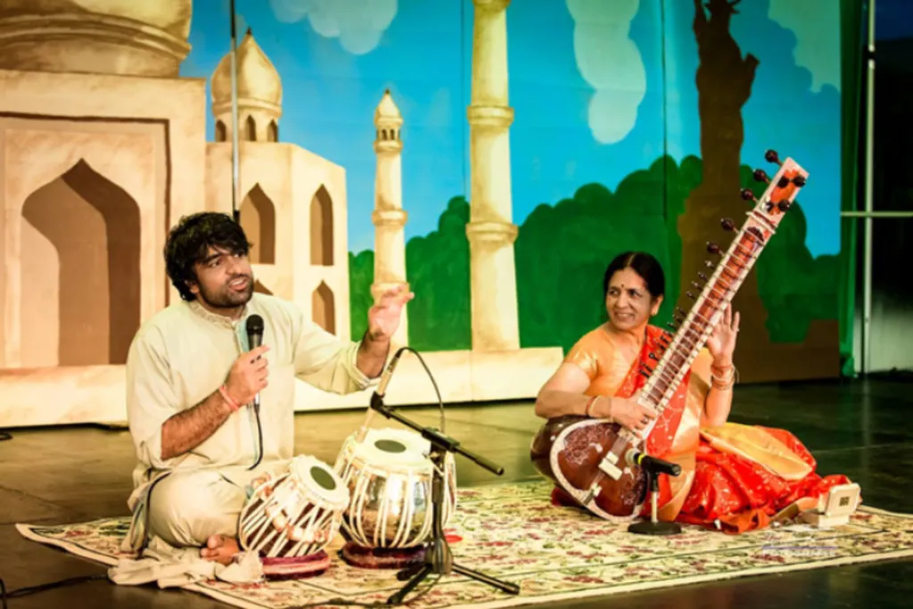 Indian Classical Music with Veena and Devesh Chandra