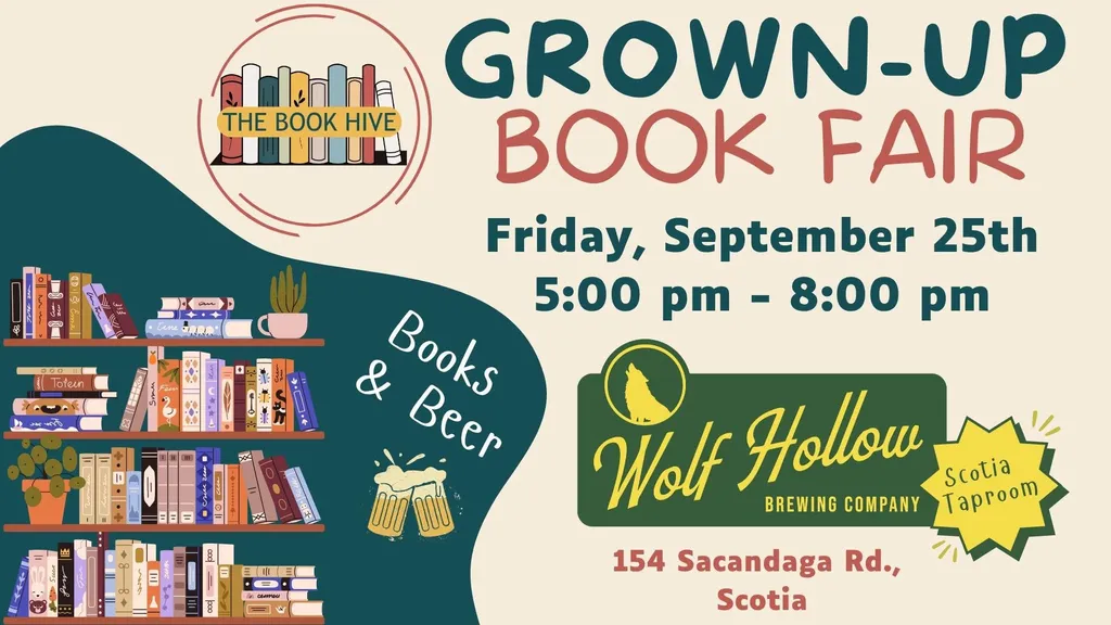 Grown-Up Book Fair