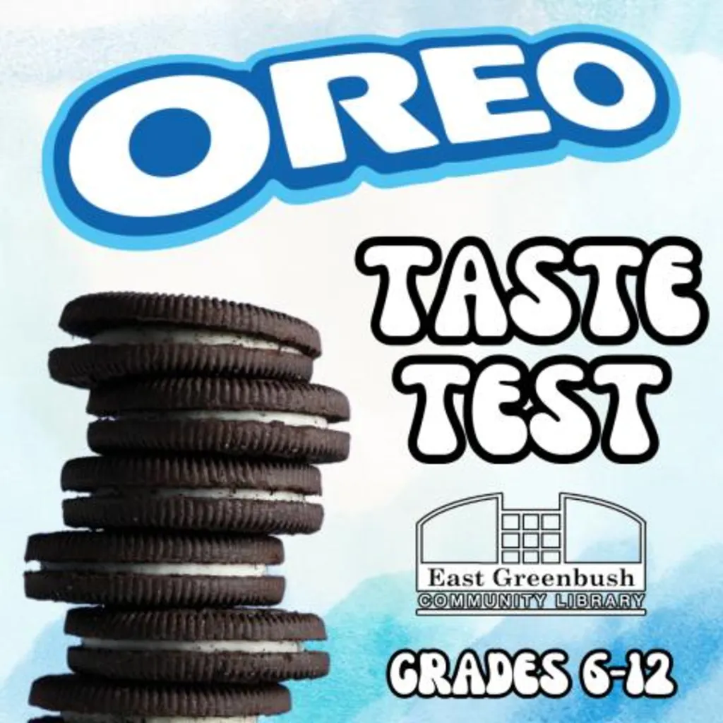Oreo Taste Test (Grades 6-12)