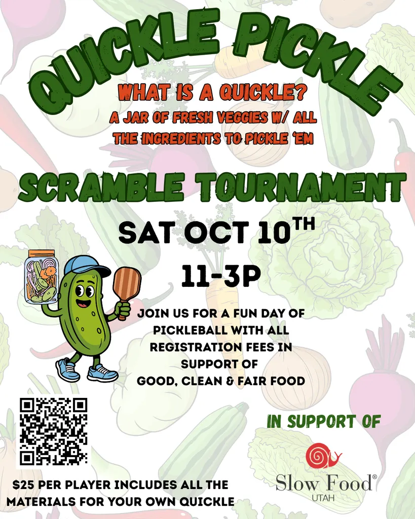 Quickle Pickle | Pickleball Scramble & Quickle