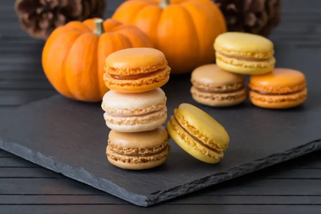 Thanksgiving Macarons (Nov 4)
