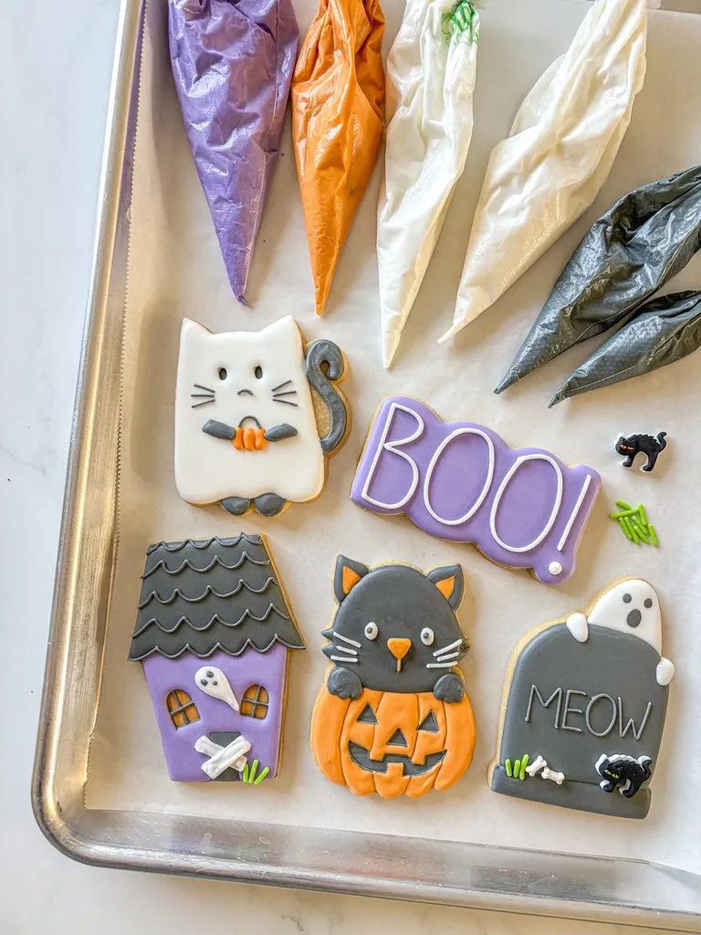 Halloween Cookie Decoration Class