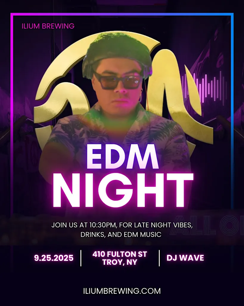 EDM Night with DJ Wave