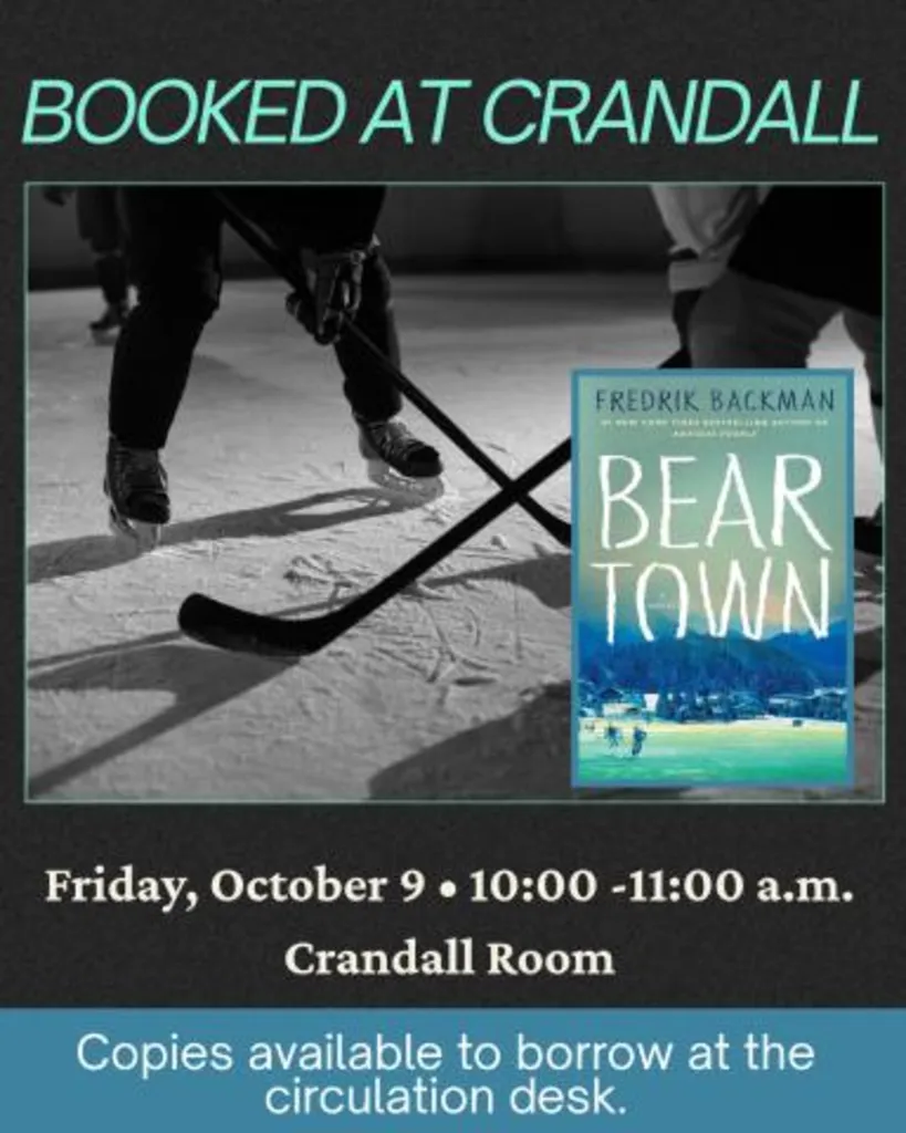 Booked at Crandall