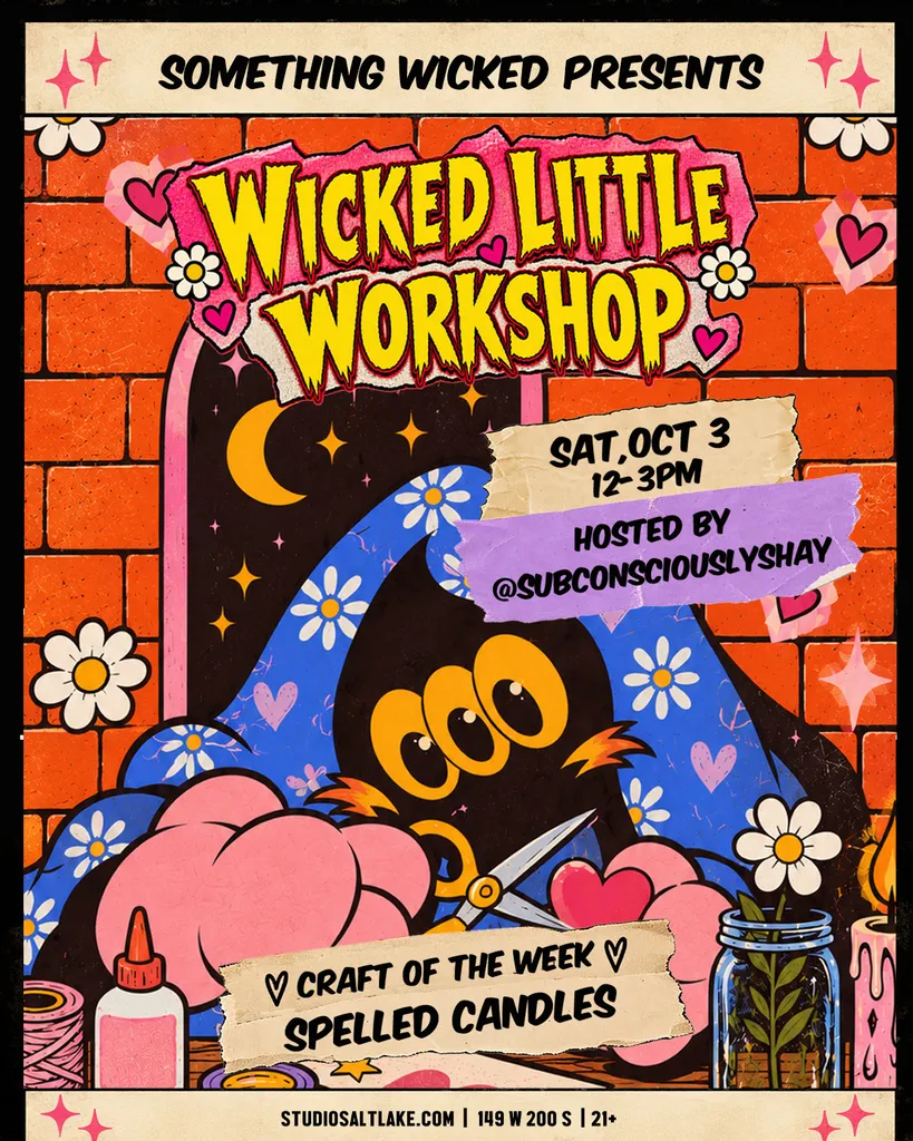 Wicked Little Workshop | Spelled Candles