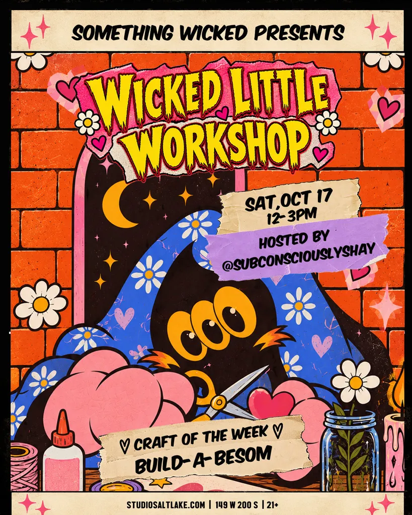 Wicked Little Workshop | Build A Besom