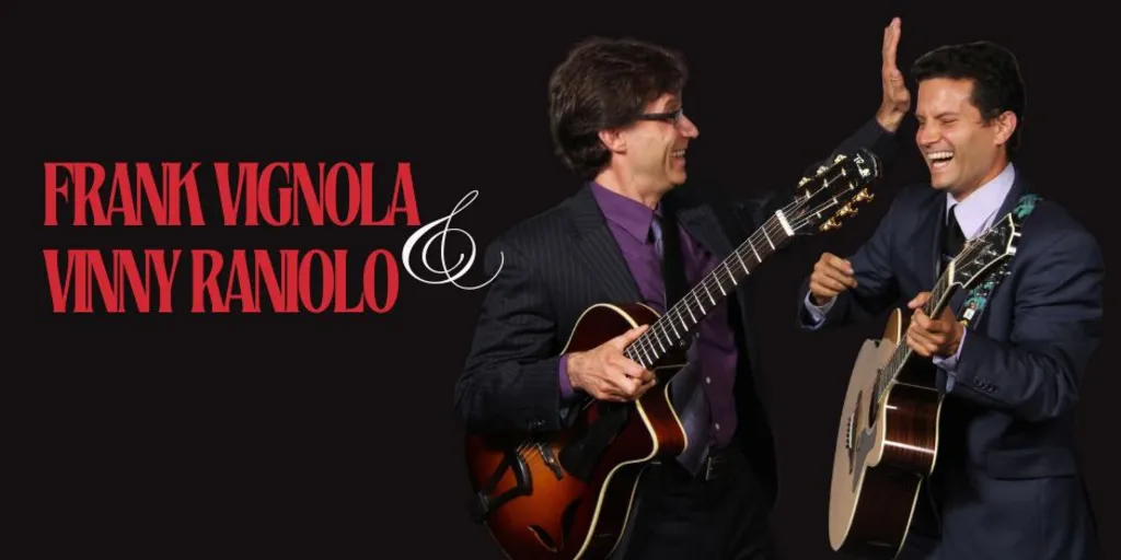 Peak Jazz Series: Frank Vignola & Vinny Raniolo