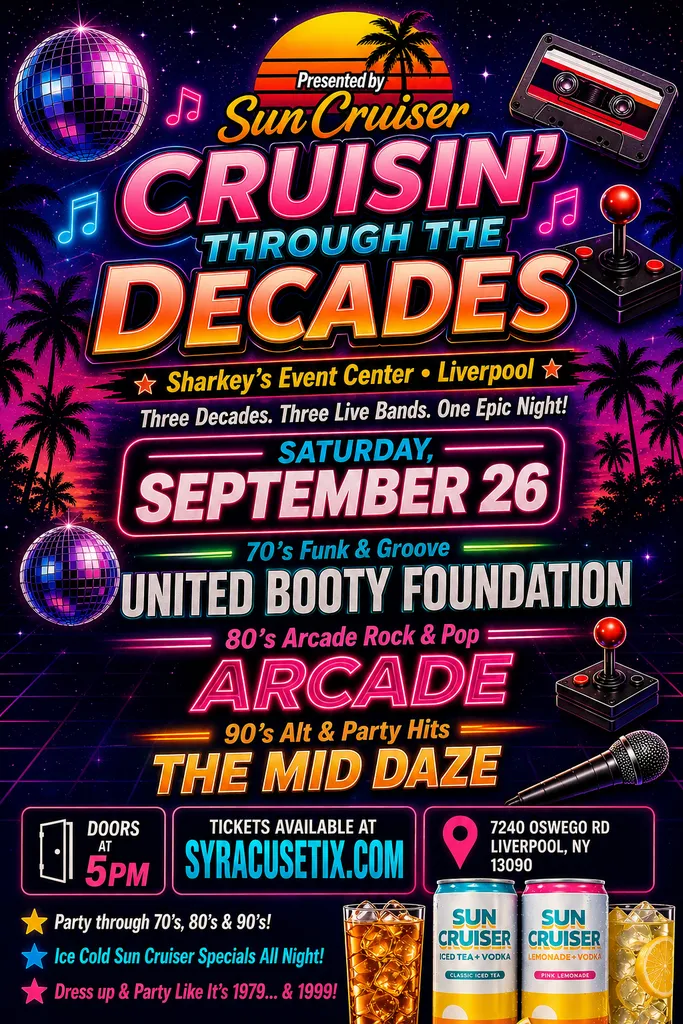 Cruisin’ Through The Decades
