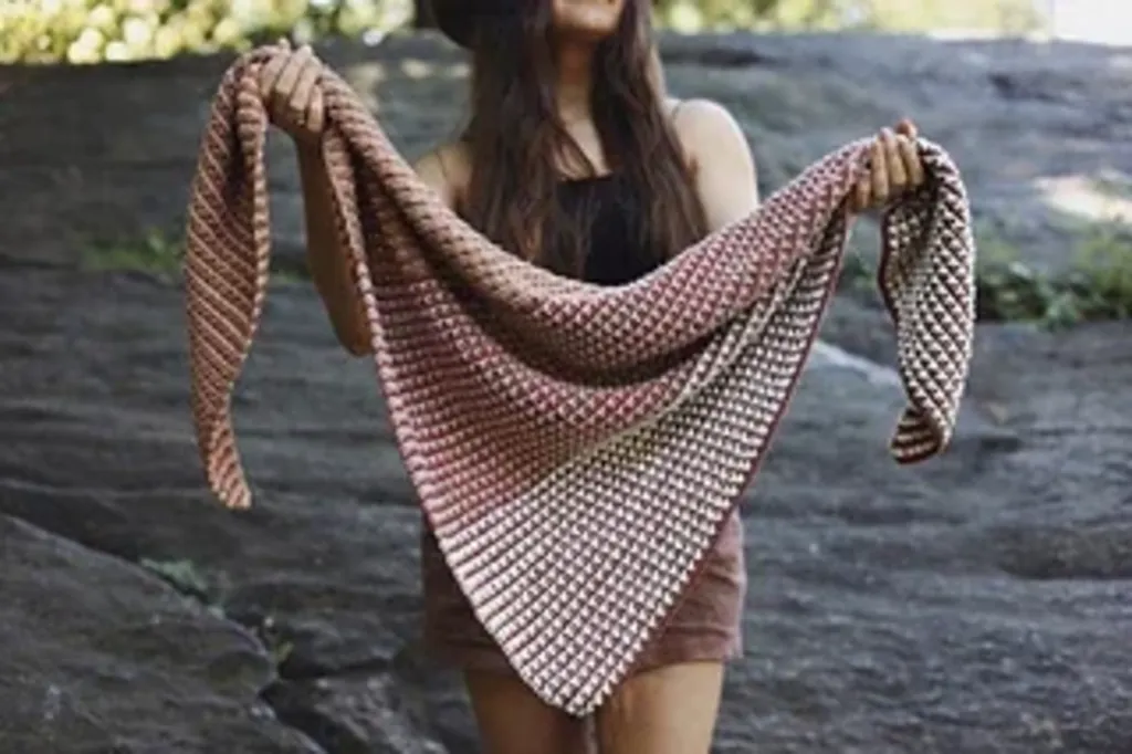 Crochet Texture Shawl
