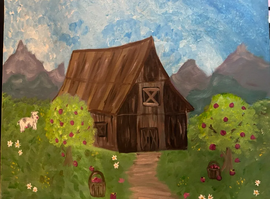 An Apple (Orchard) a Day