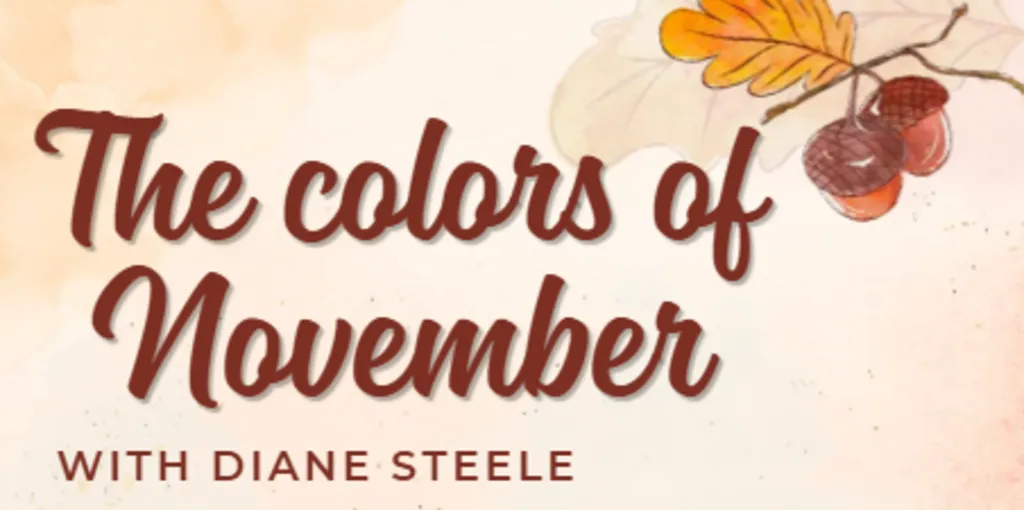 The Colors of November in watercolor