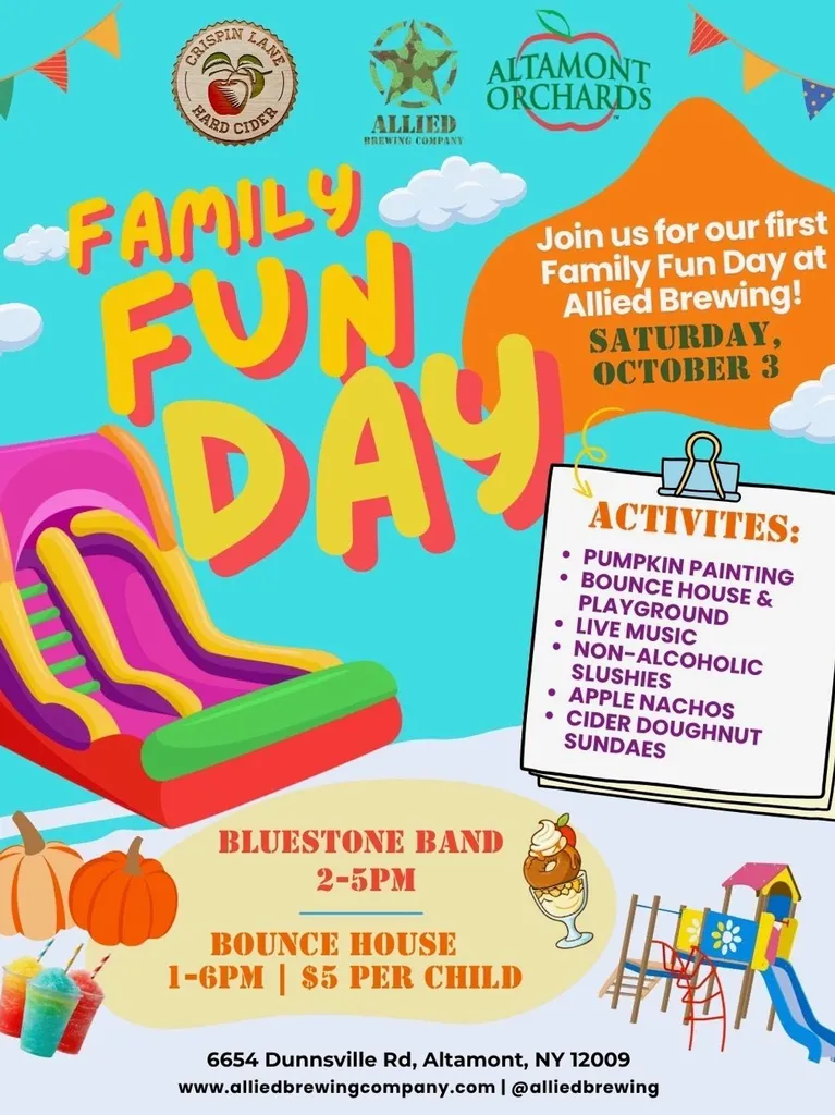 Family Fun Day: Bluestone Band