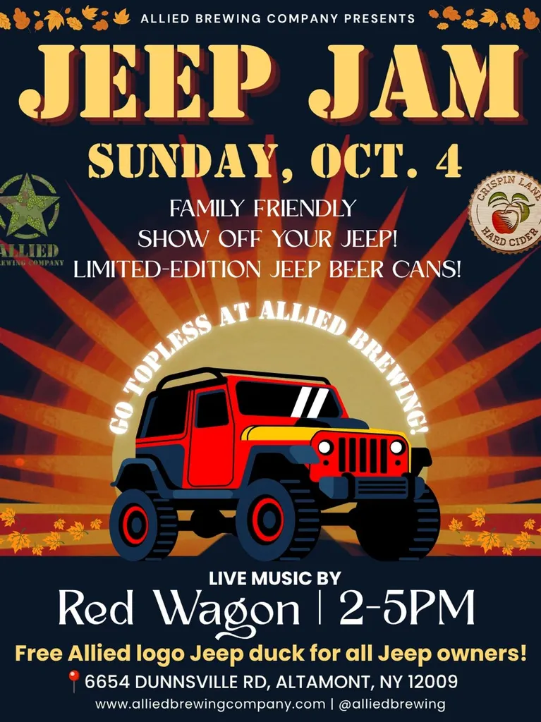 Jeep Jam: Red Wagon
