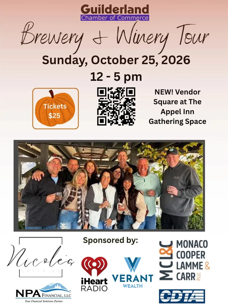 Guilderland Chamber of Commerce: Brewery & Winery Tour