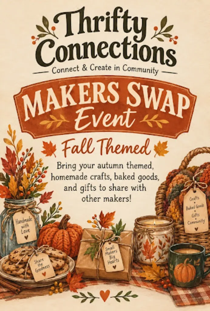 Fall Themed Makers Swap