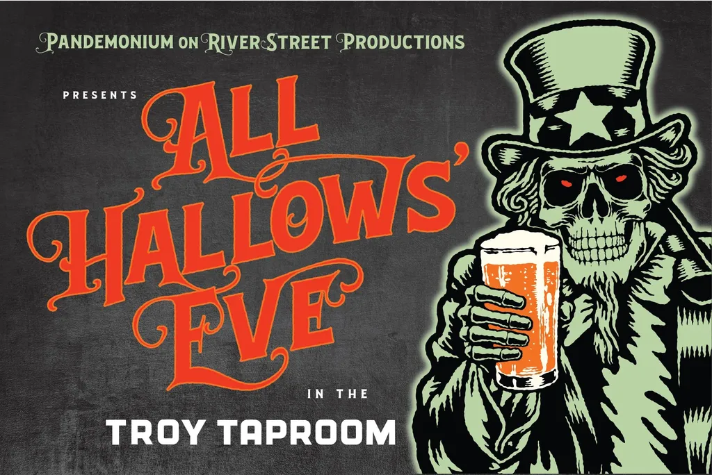 All Hallows’ Eve in Troy