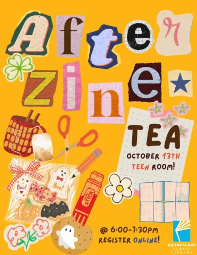 After-Zine Tea