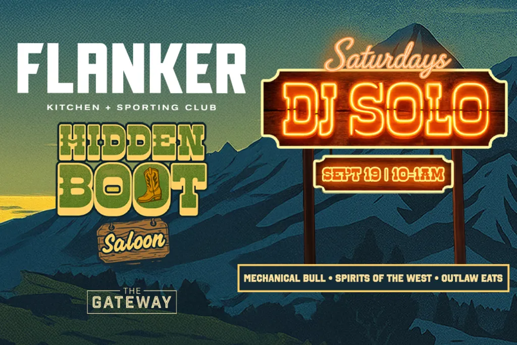 Flanker’s Hidden Boot Saturdays