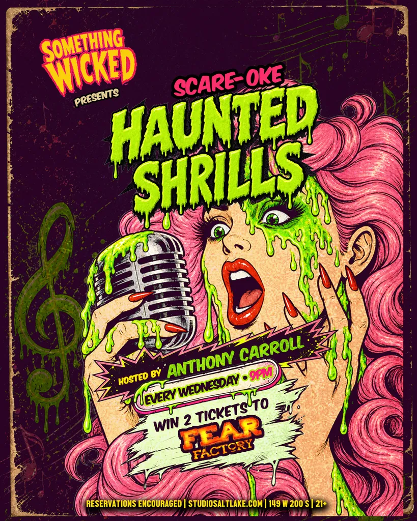 Haunted Shrills | Scare Oke