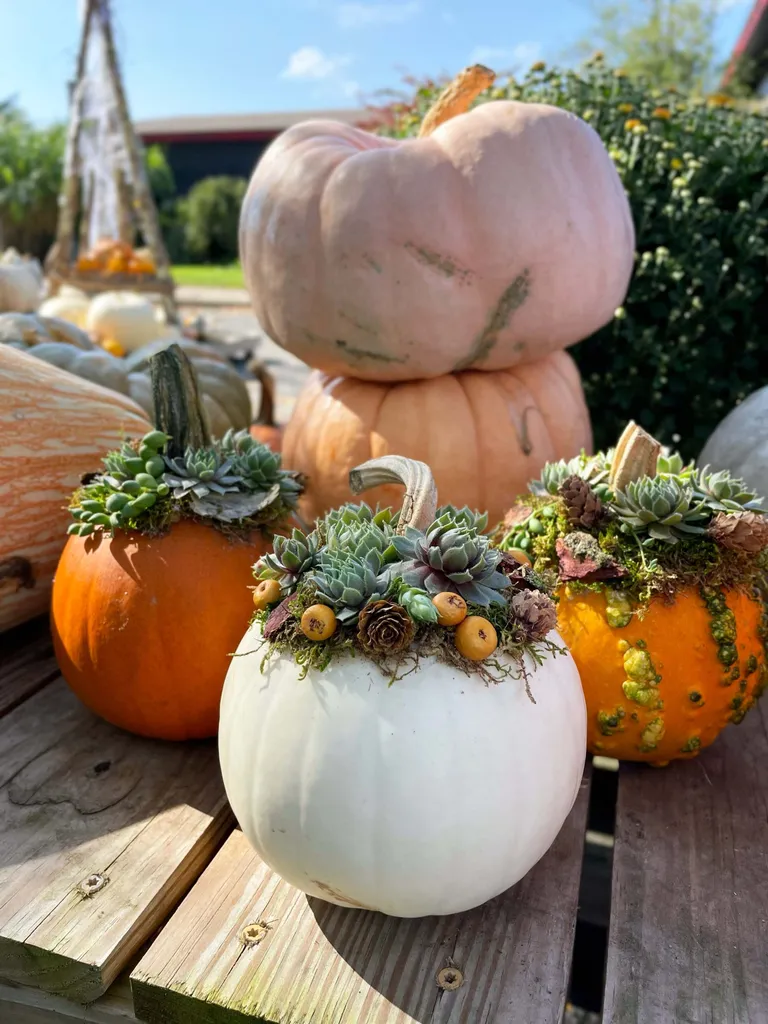 Drop In Succulent Pumpkin Workshop at Fall Fest – Decorate Your Own Fall Pumpkin! October 3rd and 4th | 12:00 PM to 2:00 PM