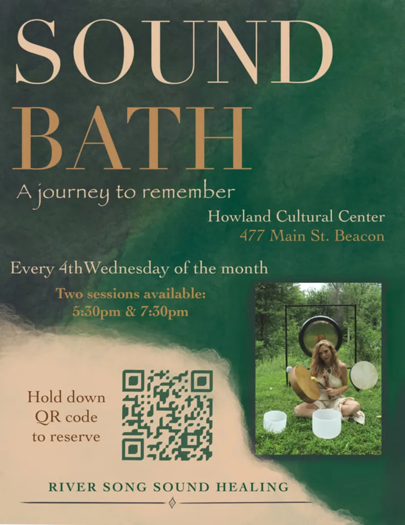4th Wednesdays - SOUND BATH with Jodi Evans