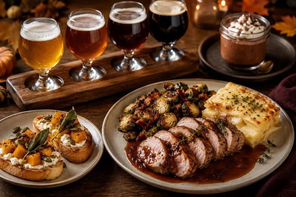 Autumn Ale: An Elevated Beer and Food Experience 21+ (October 30)