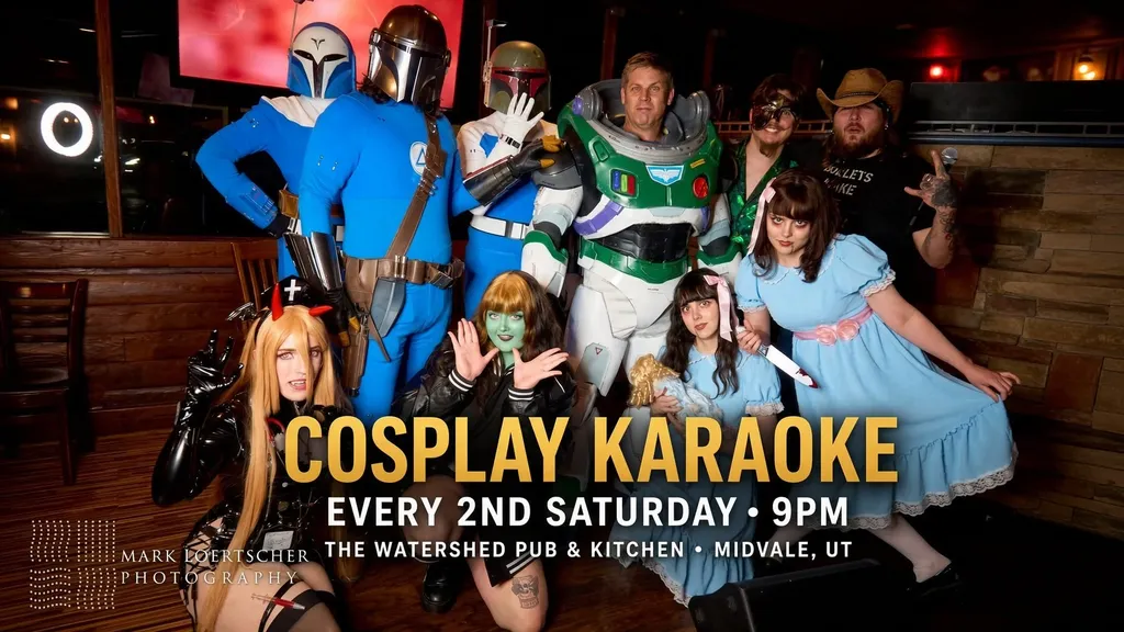 Cosplay Karaoke @9PM
