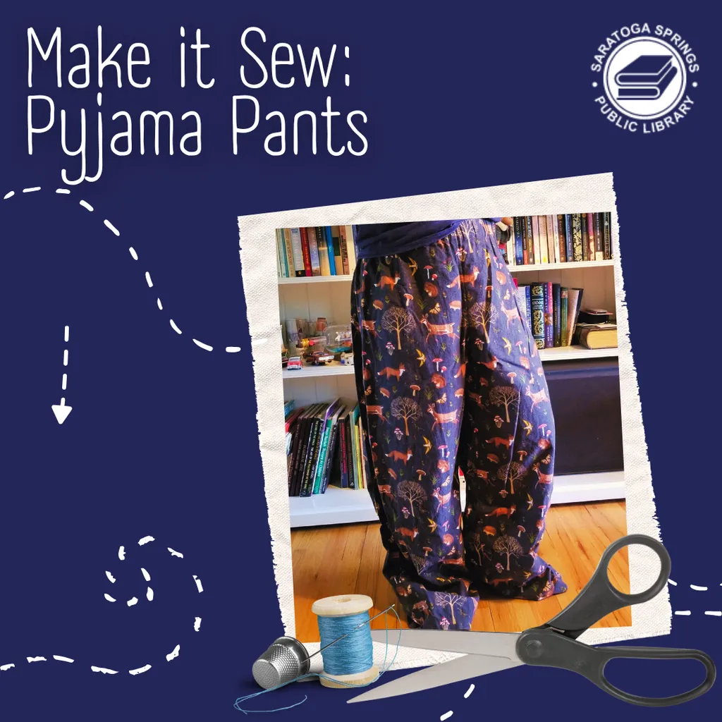 Make It Sew: Pyjama Pants In-Person