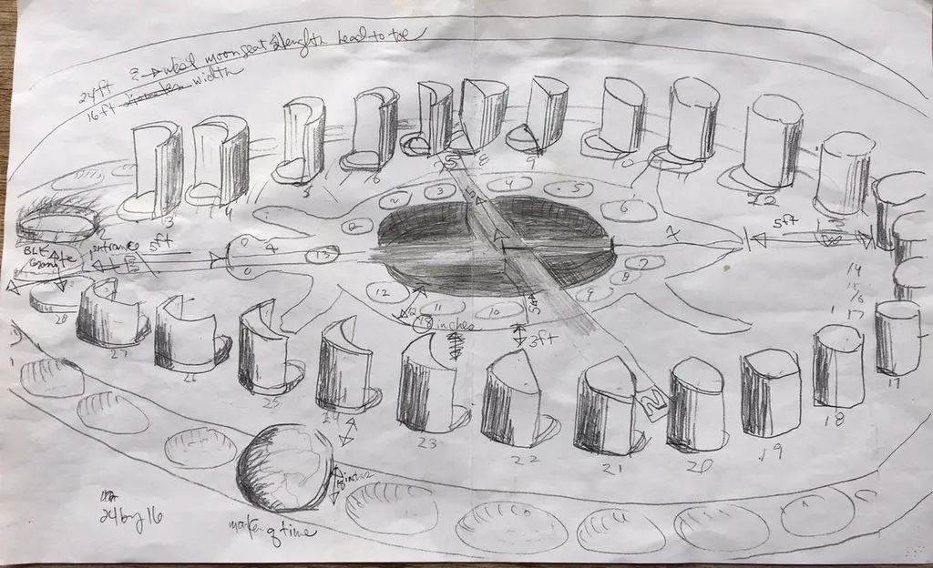 Moon Turtle Medicine Wheel Project Fundraiser with Levanta