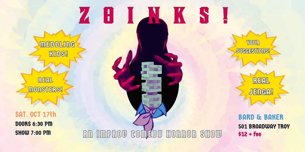 ZOINKS! An Improv Comedy Horror Show
