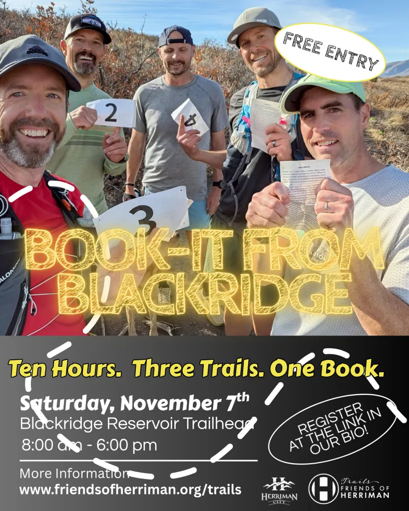 Book-it to Blackridge