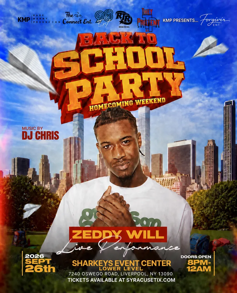 Back To School Party with Zeddy Will