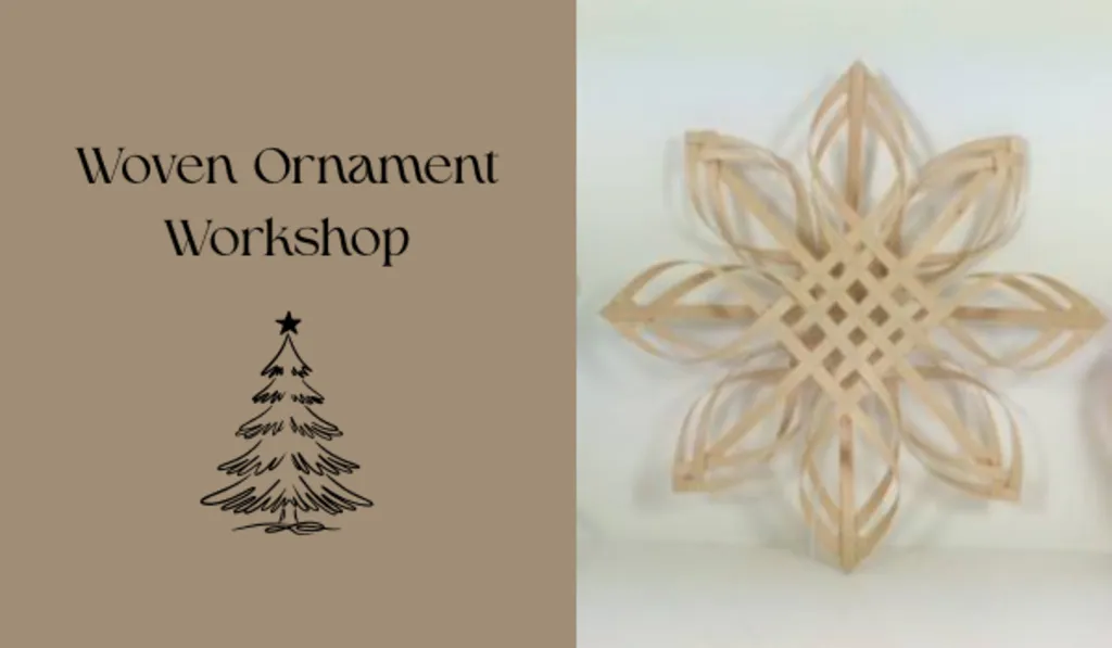 Woven Ornament Workshop