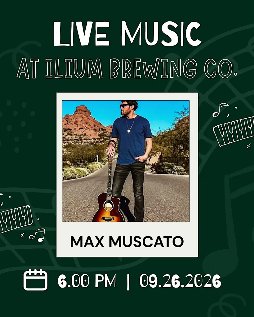 Live Music with Max Muscato