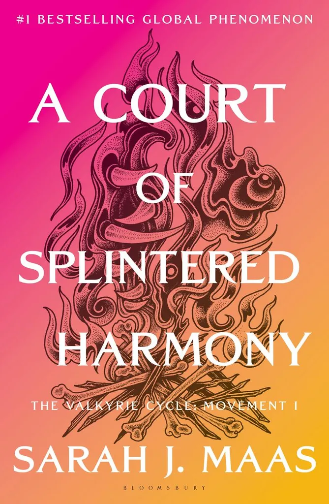A Court of Splintered Harmony Release Party
