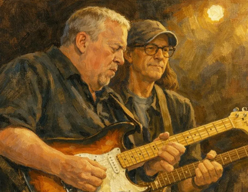 Harmonic Duo