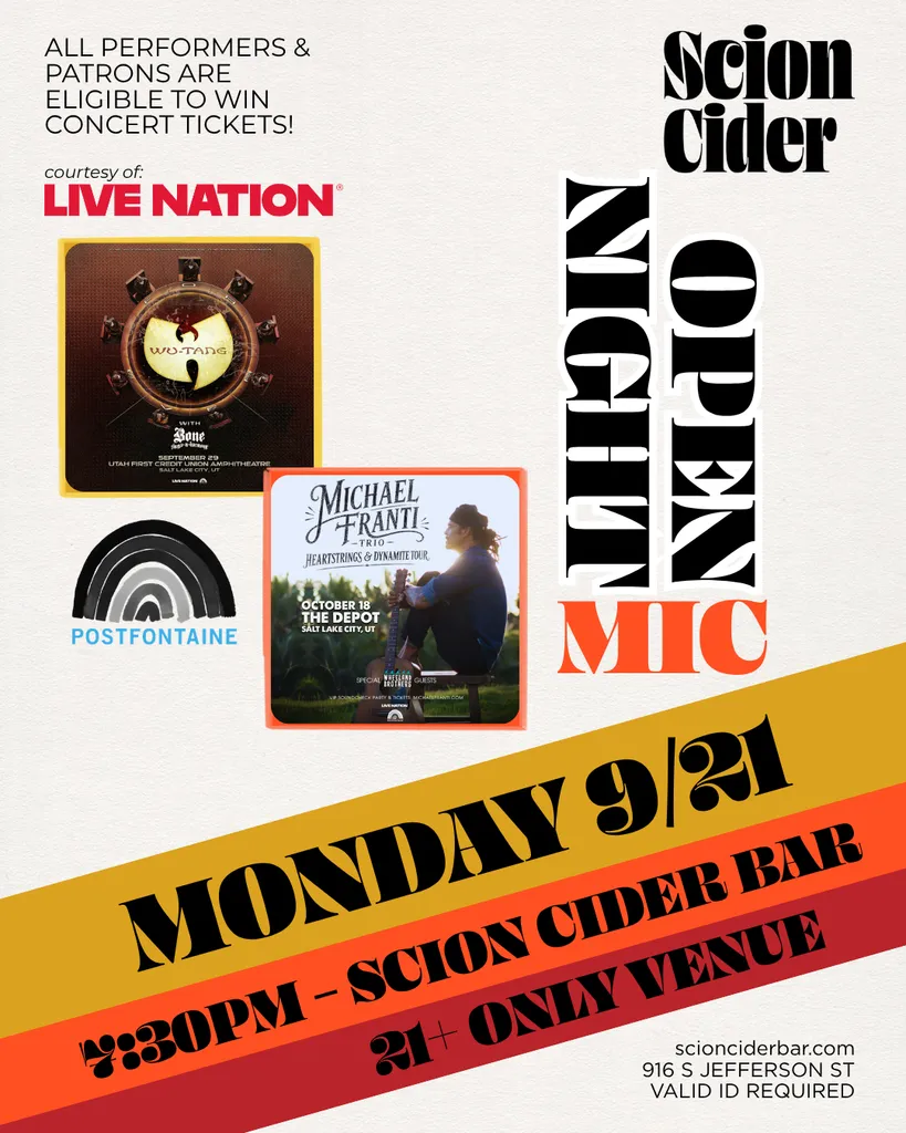 Open Mic Night