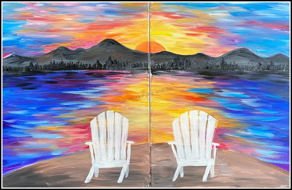 Date Night: Adirondack Sunset for 2! 20% off!