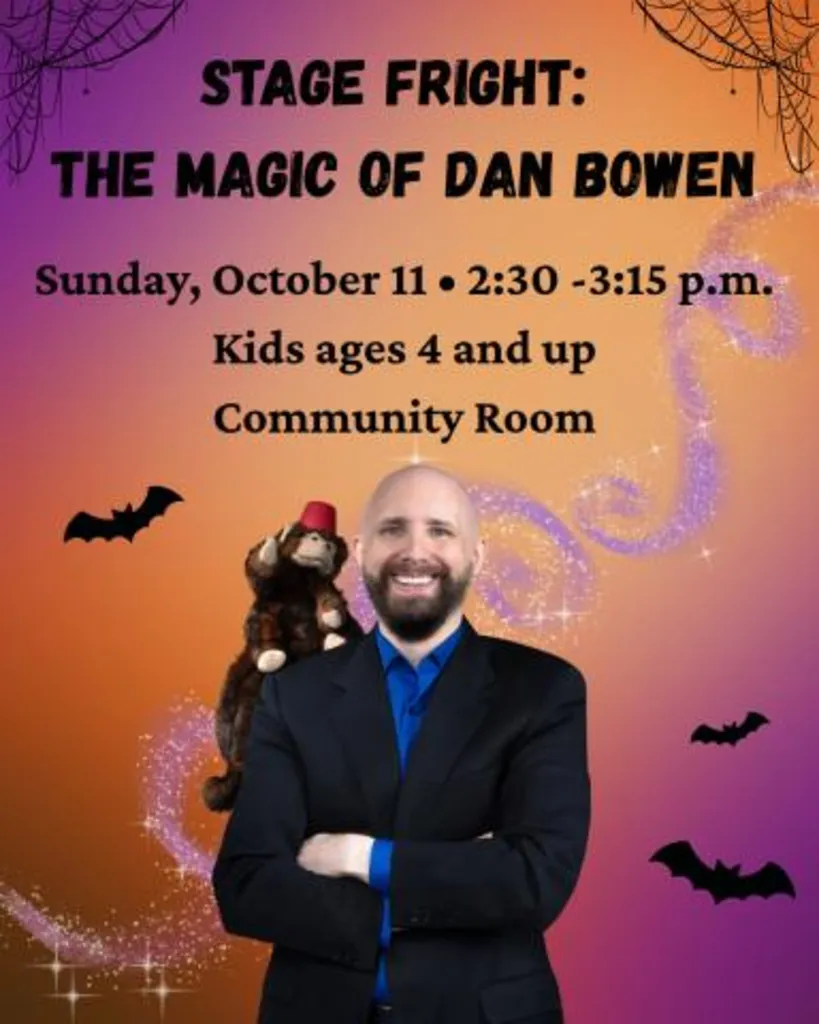 Stage Fright--The Magic of Dan Bowen
