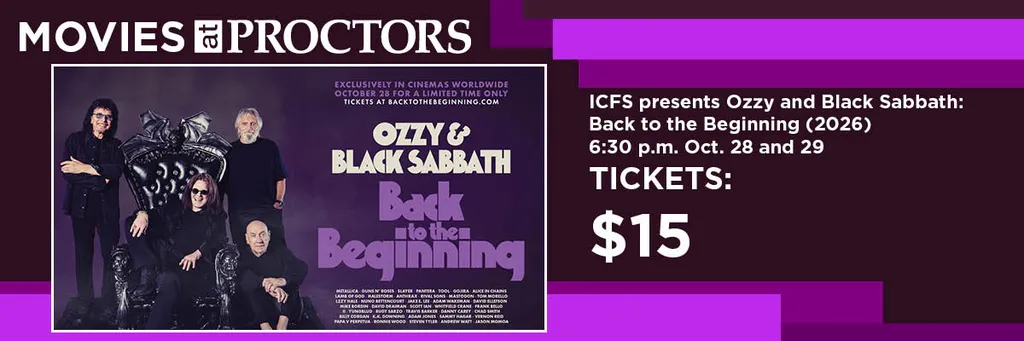 ICFS presents Ozzy and Black Sabbath: Back to the Beginning (2026)