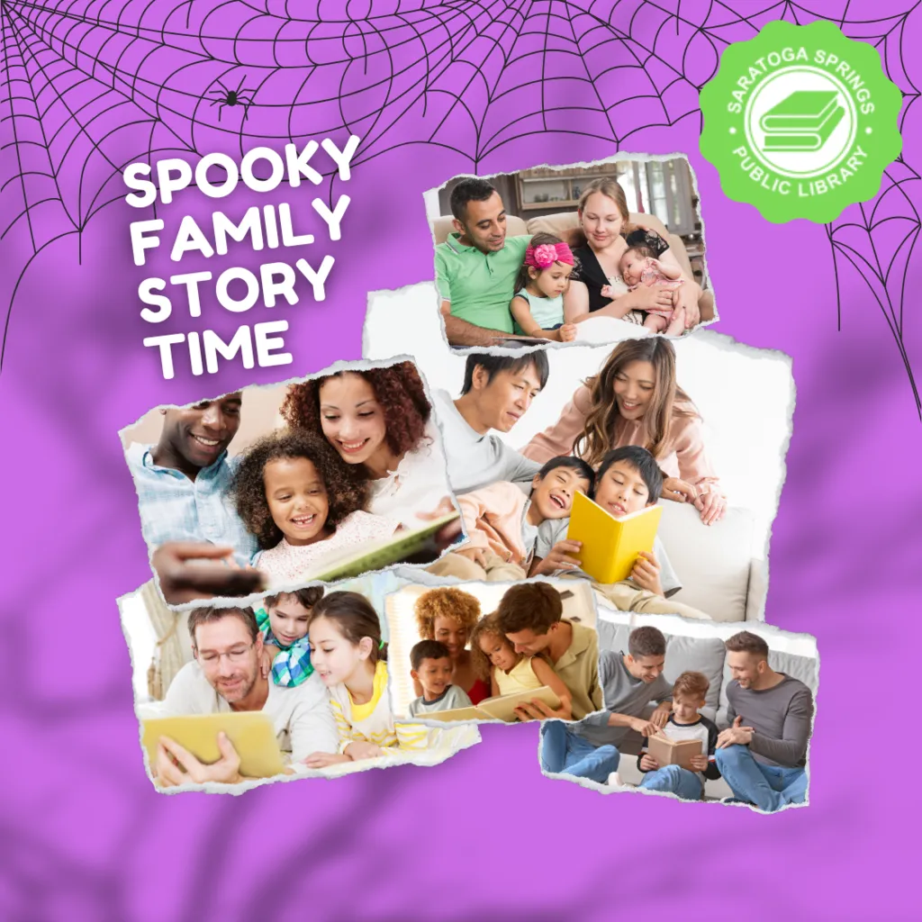Spooky Family Story Time In-Person