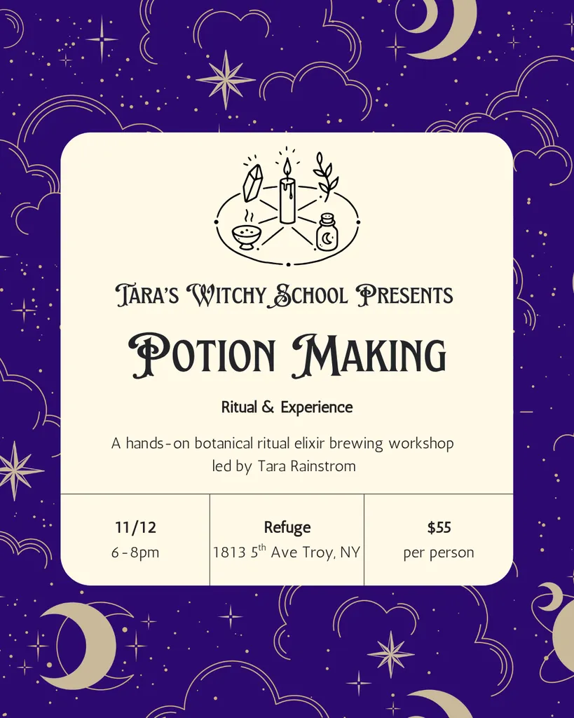 Potions Workshop