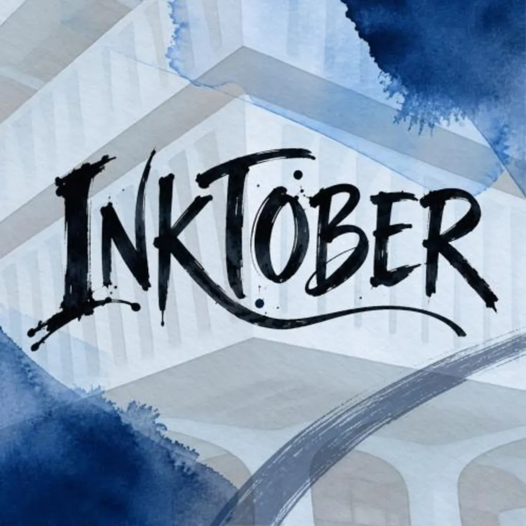 Inktober at the New York State Museum