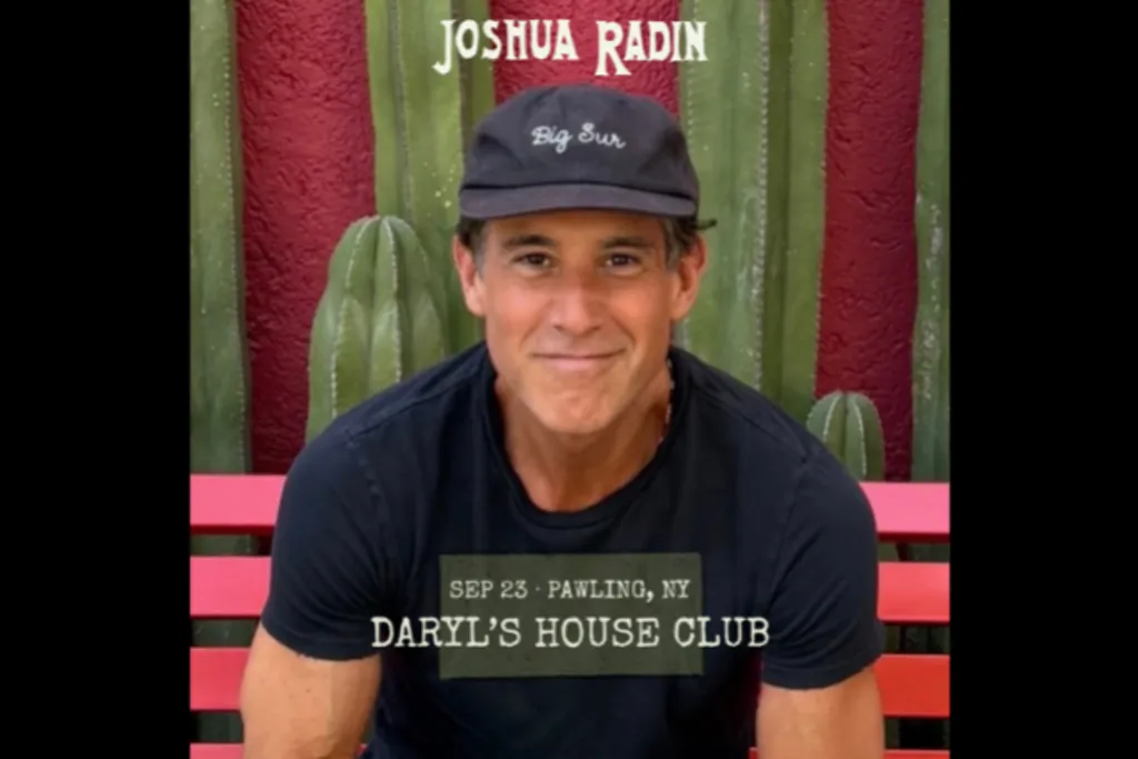 Joshua Radin plus Amber Rubarth