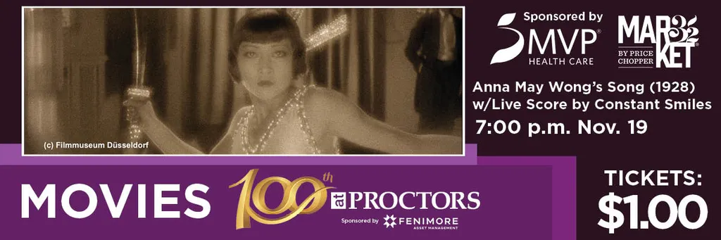 Anna May Wong’s Song (1928) with Live Score by Constant Smiles